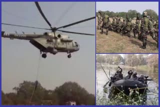 India-Srilanka military