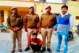 jaipur news,  thief who stole cash, jewelry and mobiles caught jaipur, जयपुर न्यूज़,  नकदी, जेवरात और मोबाइल चुराने वाला गिरफ्तार जयपुर