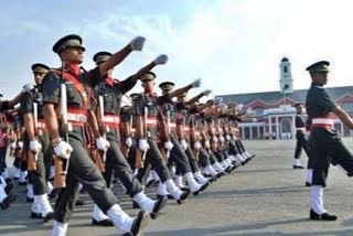 -IMA passing out parade in dehradun etv bharat