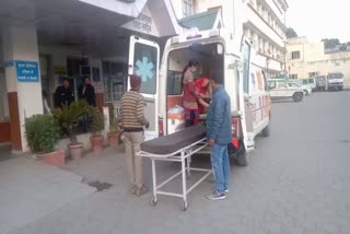 woman gave birth to girl in 108 ambulance in paonta sahib