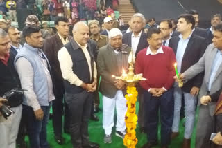 Chief Minister Arvind Kejriwal launched a book dedicated to Bhimrao Ambedkar in delhi