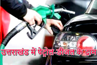 Uttarakhand Petrol Diesel Price