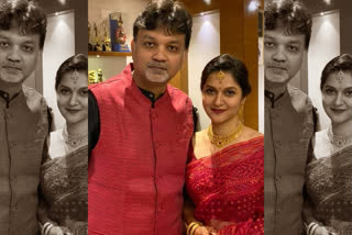 Filmmaker Srijit Mukherji ties the knot with Bangladeshi actor Mithila