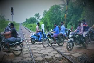 Railway security rehearsal