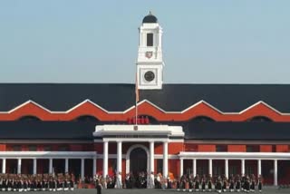 IMA passing out parade, dehradun at uttarakhand