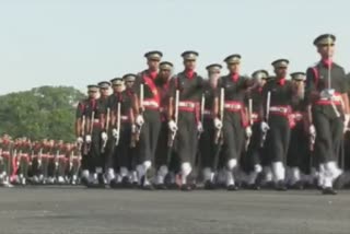 IMA passing out parade in dehradun