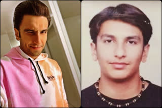 ranveer singh, ranveer singh news, ranveer singh updates, ranveer share childhood image, ranveer share image