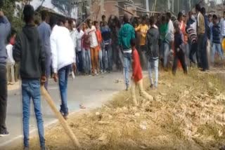 firing at polling booth