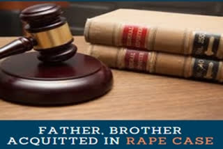 Girl's father, brother acquitted of charge of raping her