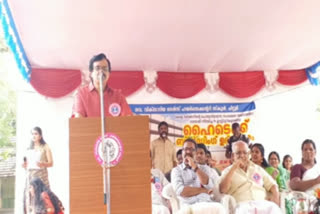 public education is the strength of kerala  c raveendranath  കേരളത്തിന്‍റെ ശക്തി പൊതുവിദ്യാഭ്യാസ മേഖല  മന്ത്രി സി രവീന്ദ്രനാഥ്  പാലക്കാട്  പാലക്കാട് ലേറ്റസ്റ്റ് ന്യൂസ്