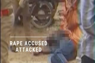 Mob attacks Walayar rape case accused