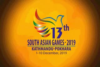 india won 41 medals on day five in south asian games