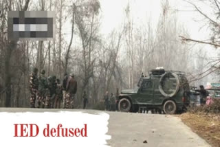 IED recovered on Sopore-Kupwara highway