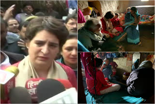 Priyanka Gandhi In Unnao