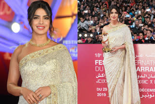 Priyanka Chopra golden entry at Marrakech Film Festival