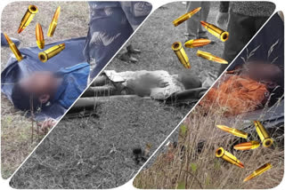 12 bullets in disha encouter, 12 bullets in disha encouter dead bodies, disha encouter, disha encouter news, disha encouter latest news, ದಿಶಾ ಎನ್​ಕೌಂಟರ್​ನಲ್ಲಿ 12 ಬುಲೆಟ್​, ದಿಶಾ ಎನ್​ಕೌಂಟರ್​ ಆರೋಪಿಗಳ ದೇಹದಲ್ಲಿ 12 ಬುಲೆಟ್, ದಿಶಾ ಎನ್​ಕೌಂಟರ್​, ದಿಶಾ ಎನ್​ಕೌಂಟರ್​ ಸುದ್ದಿ,