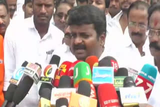 minister vijayabasker press meet