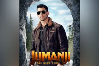 nick jonas shares motion poster of jumnaji the next level