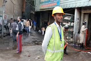 Millions lost due to fire in toy factory