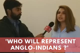 'If Anglo-Indians seats will be scrapped, who will represent them' :Political Analyst