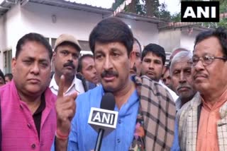 BJP MP Manoj Tiwari