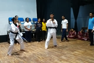 Martial arts starts in kolkata nrs medical college and hospital