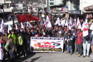 DYFI launches rally