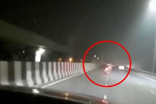 live-accident-of-three-drunk-man-on-bike-in-faridabad