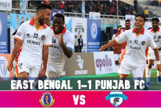East Bengal vs Punjab FC