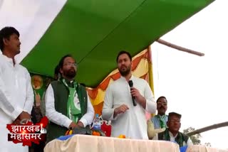 Tejashwi Yadav said that double engine government increased unemployment and inflation