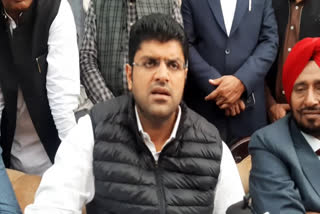 dushyant chautala in tohana