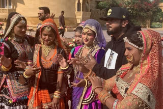 singer honey singh reached jaisalmer for perform at royal wedding