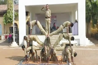 71st NCC Day Celebration organized