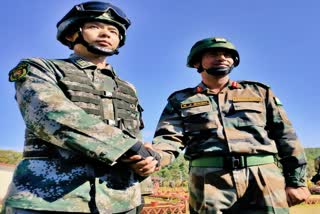 Joint Training Exercise between India & china