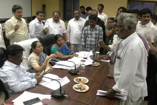 home minister review on guntur corporation