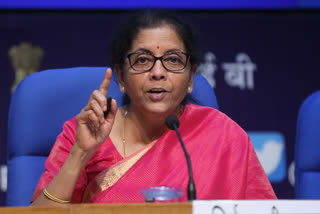 indian economy, FM sitharaman