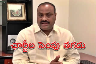 Achannaidu fires on rtc charges hike