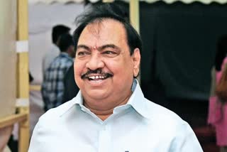 obc excluding from BJP says eknath khadase