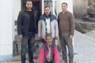 bilaspur police arrested absconding criminal