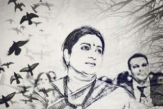 life beyond reel Smriti Irani the hotshot luminary