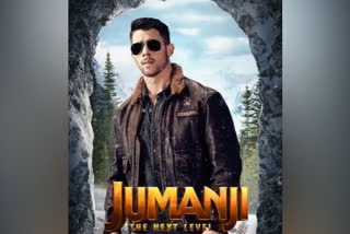 Nick Jonas unveils Jumanji: The Next Level motion poster