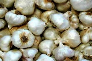 Garlic stolen after onion