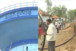 mission bhagiratha works should be completed by January