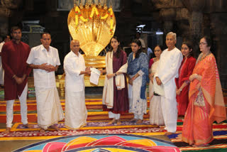 two crores donation to ttd by bengaluru devotees