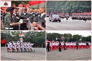 Passing Out Parade in Bengaluru