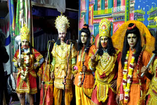 Ramlila organized in Jhalawar, झालावाड़ में रामलीला का आयोजन