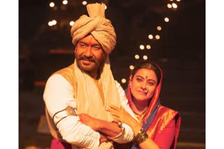 kajol, ajay devgn, tanhaji, kajol shares image with ajay, kajol share image on instagram, kajol share image on social media