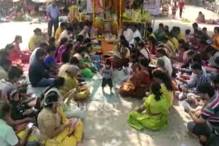 geeta-parayanam-in-chilukuru-balaji-temple-in-hyderabad