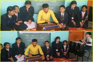 little Shastri Singer selected for state level competition