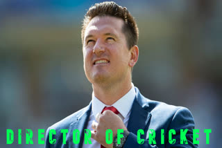 Graeme Smith, Johannesburg, Cricket South Africa, Director of Cricket